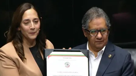 El pleno de la Cámara de Senadores ratificó el nombramiento de Lydia Antonio de la Garza como embajadora de México en Perú.