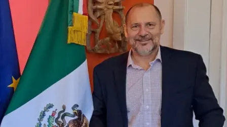 El embajador húngaro Zoltán Németh