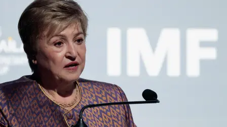 Kristalina Georgieva, directora gerente del Fondo Monetario Internacional (FMI).