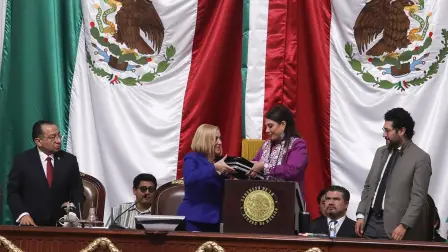 La jefa de Gobierno de la Ciudad de México, Clara Brugada, presentó su segundo Informe de Gobierno ante el Congreso local.