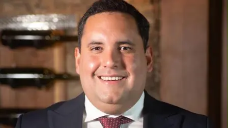 El diputado local de Morena, Emilio Rosas Montiel