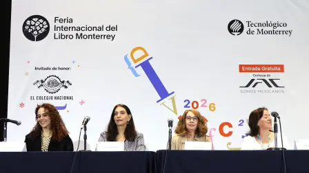 Clausura de la FIL Monterrey 2026.
