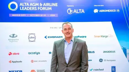 Andrés Consea, CEO de Aeroméxico.