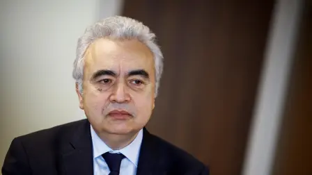 Fatih Birol, director de la Agencia Internacional de la Energía (AIE).