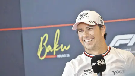 Sergio "Checo" Pérez.