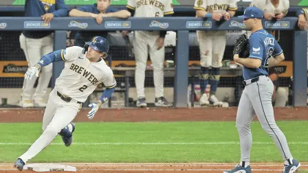 Milwaukee Brewers ocupa el puesto 19 con 146.2 millones de dólares y Tampa Bay Rays está en el 28 (antepenúltimo) con 95.6, de acuerdo con el sitio especializado en finanzas deportivas, Spotrac.