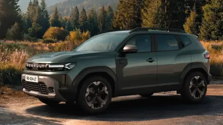 Renault Duster E-Tech 2027 llegará a México