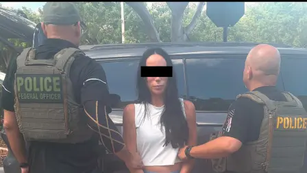 La FGR confirmó la detención de la conductora y actriz, Inés Gómez Mont.