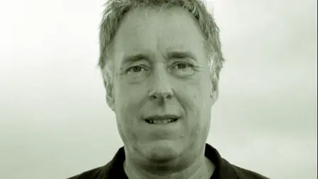 Andy Robinson, economista y periodista. Foto: Cortesía Andy Robinson