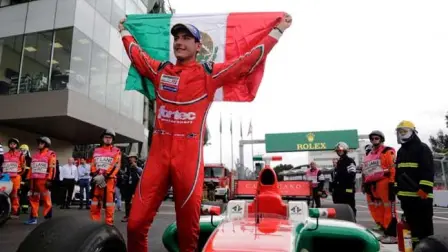 Buena carrera. Celis Jr. sumó ayer en la clasificación general a dos fechas que finalice el serial.