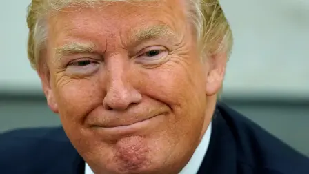 Trump meets congressional leaders in Washington