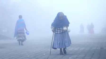 URUAPAN, MICHOAC�N, 06SEPTIEMBRE2018.- Comunidades de la sierra siguen con lluvias y bajas temperaturas a causa del Hurac�n Katia. FOTO: JUAN JOS� ESTRADA SERAFIN /CUARTOSCURO.COM