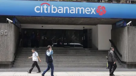 FACHADA DE BANCO, CITIBANAMEX