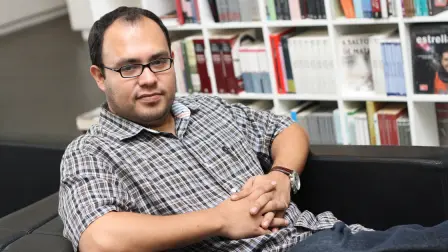 Guillermo Quijas enfrentó problemas para realizar la FILO.