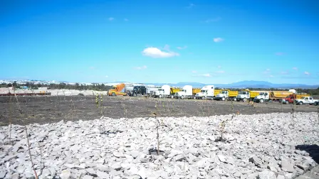 QUERETARO,QRO 13.11.17 ANUNCIO DE AMPLIACION DEL PARQUE INDUSTRIAL PYME.