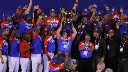 Los pupilos de Luis Matos remontaron una vez más y vencieron en la final de la Serie del Caribe  a las  Águilas Cibaeñas, de República Dominicana, por 9-4.