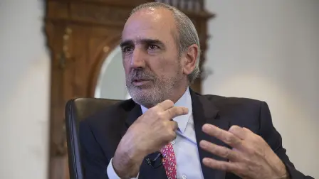 ENRIQUE ZORRILLA, DIRECTOR GENERAL DE SCOTIABANK EN ENTREVISTA PARA EL ECONOMISTA HABLO SOBRE EL PANORAMA FINANCIERO DE MEXICO Y LA CONFIANZA QUE TIENE LA INSTITUCION QUE PRESIDE EN NUESTRO PAIS. FOTO: ZULLEYKA HOYO