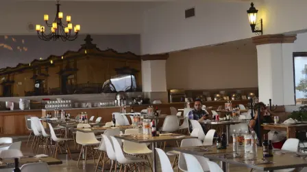 QUERETARO,QRO 04.04.14 ASPECTOS DEL HOTEL FIESTA INN QUERETARO.