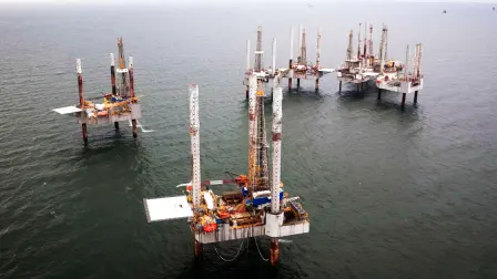 El Brent se dirige a registrar una baja de alrededor de 0.8% esta semana.