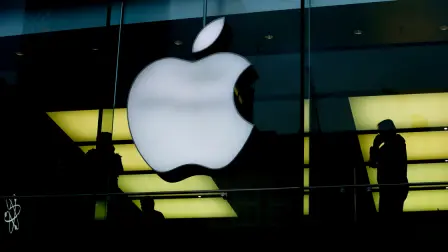 GERMANY-APPLE/PROTESTS