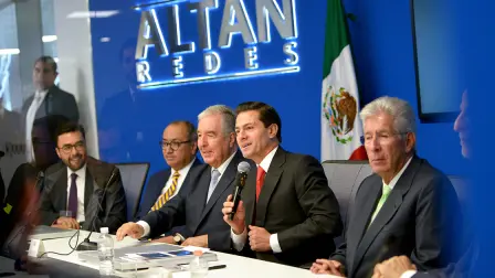 PRESIDENTE ENRIQUE PEÃ‘A NIETOINICIO DE OPERACIONES DE LA RED COMPARTIDA