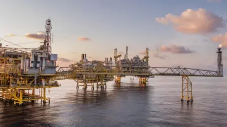 Se cree que el bloque, de 2,976 kilómetros cuadrados, contiene alrededor de 1,440 millones de barriles de petróleo crudo equivalente.