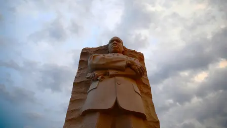 El evento fue organizado por el Consejo Nacional de Iglesias, una red de 38 denominaciones, en su mayoría progresistas, blancas y negras, así como varios grupos cristianos afroamericanos y la denominación judía estadounidense más grande, entre otros.