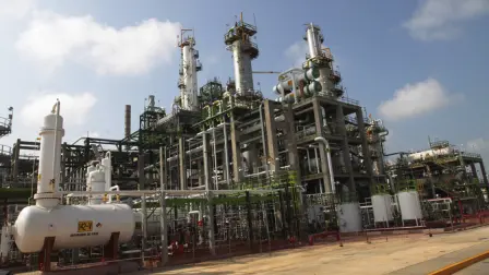 refineria lazaro cardenas - reconfiguracion de la refineria dlazaro cardenas en minatitlan veracruz
