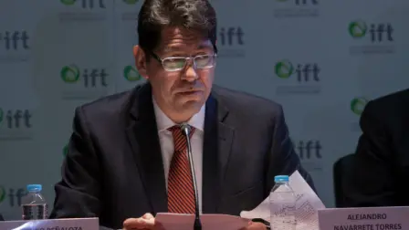 Alejandro Navarrete, del IFT. Foto EE: Archivo