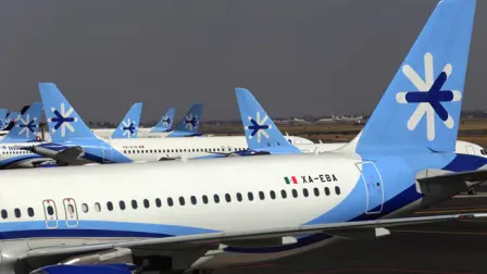 La aerolínea informó que en el primer trimestre del año transportó 3 millones 187,000 pasajeros.