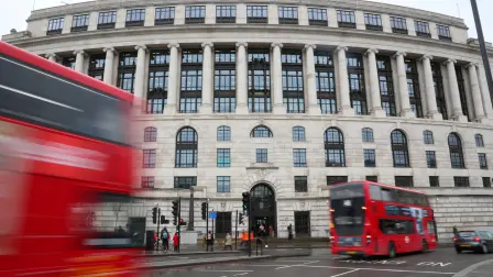 FILE PHOTO: The Unilever building in central London - NARCH/NARCH30