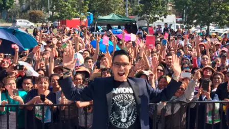 Foto: Twitter de Toño Esquinca