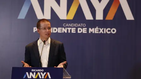 Ricardo Anaya reitera su compromiso con la libertad de prensa