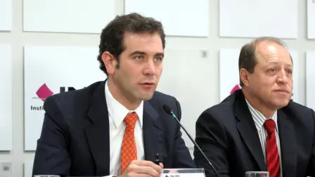 Lorenzo Córdova señaló que en México no existe la transferencia de votos