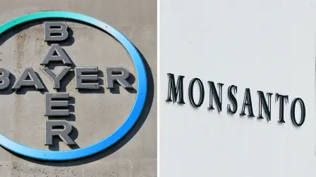 FILES-GERMANY-US-FARMING-CHEMICALS-BAYER-MONSANTO