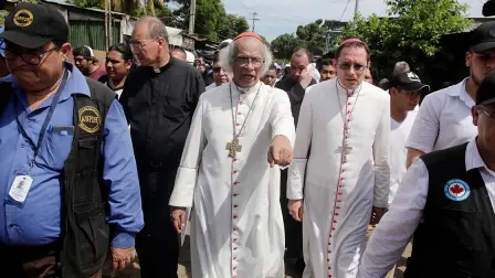 Roman Catholic Cardinal Brenes and Managua