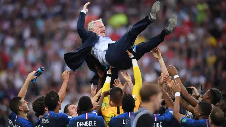 Francia se corona como campeón del mundo