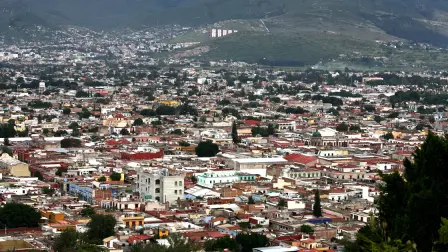 Panorámica de la ciudad de Oaxaca. Foto: Archivo