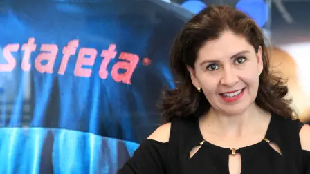 Araceli Ramírez, directora de Recursos Humanos de Estafeta - Foto: Adriana Hernández