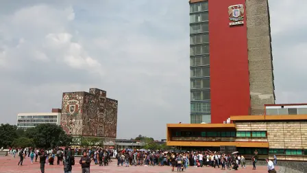 â€œFuera Porros de la UNAMâ€ù, demandan estudiantes en CU