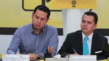 Manuel Granados sostuvo que el PRD no permitirá que se vulnere la voluntad ciudadana que eligió a Manuel Negrete como alcalde de Coyoacán.