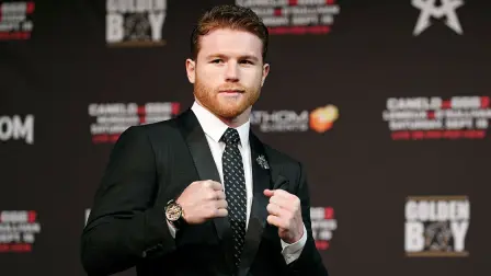 Alvarez Golovkin Boxing