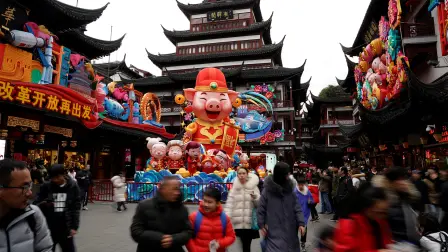 Las comunidades chinas establecidas alrededor del  mundo dieron la bienvenida al Año del Cerdo, marcando la llegada del año nuevo lunar con oraciones, fiestas familiares y compras.