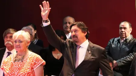 La CIT no nace por las órdenes de arriba, sino por la necesidad de pagar esa enorme deuda que se tiene con los trabajadores, dijo Gómez Urrutia. Foto: Twitter.com/CitlaHM.