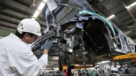 FOTOS DE LA PLANTA ENSAMBLADORA DE COCHES HONDA, EN LA L�NEA CRV, EN EL MUNICIPIO DE TLAJOMULCO DE Z��IGA, JALISCO. - FOTOS DE LA PLANTA ENSAMBLADORA DE COCHES HONDA, EN LA L�NEA CRV, EN EL MUNICIPIO DE TLAJOMULCO DE Z��IGA, JALISCO.