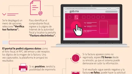 Cómo identificar facturas electrónicas falsas.