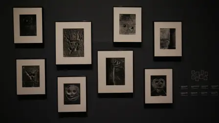 INAGURACION DE LA EXPOSICION BRASSAI: EL OJO PARIS, EN EL PALACIO DE BELLAS ARTES, CON LA PRESENCIA DE NADIA ARROYO FUNDACI�N MAPFRE, MIGUEL FERNANDEZ FELIX DIRECTOR DEL MUSEO DEL PALACIO DE BELLAS ARTES Y EL CURADOR DE LS EXPOSICION  PHILLIP RIBEYROLLES. ERIC LUGO