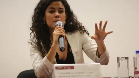 Funcionarios estatales se reunirán con Luisa María Alcalde, titular de la STPS. Foto: Archivo