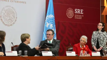 Foto: Secretaría de Relaciones Exteriores