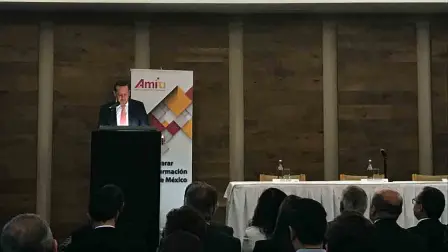 Crédito de imagen: Eduardo Gutiérrez, presidente de AMITI para el periodo 2019-2020. Foto EE: Rodrigo Riquelme